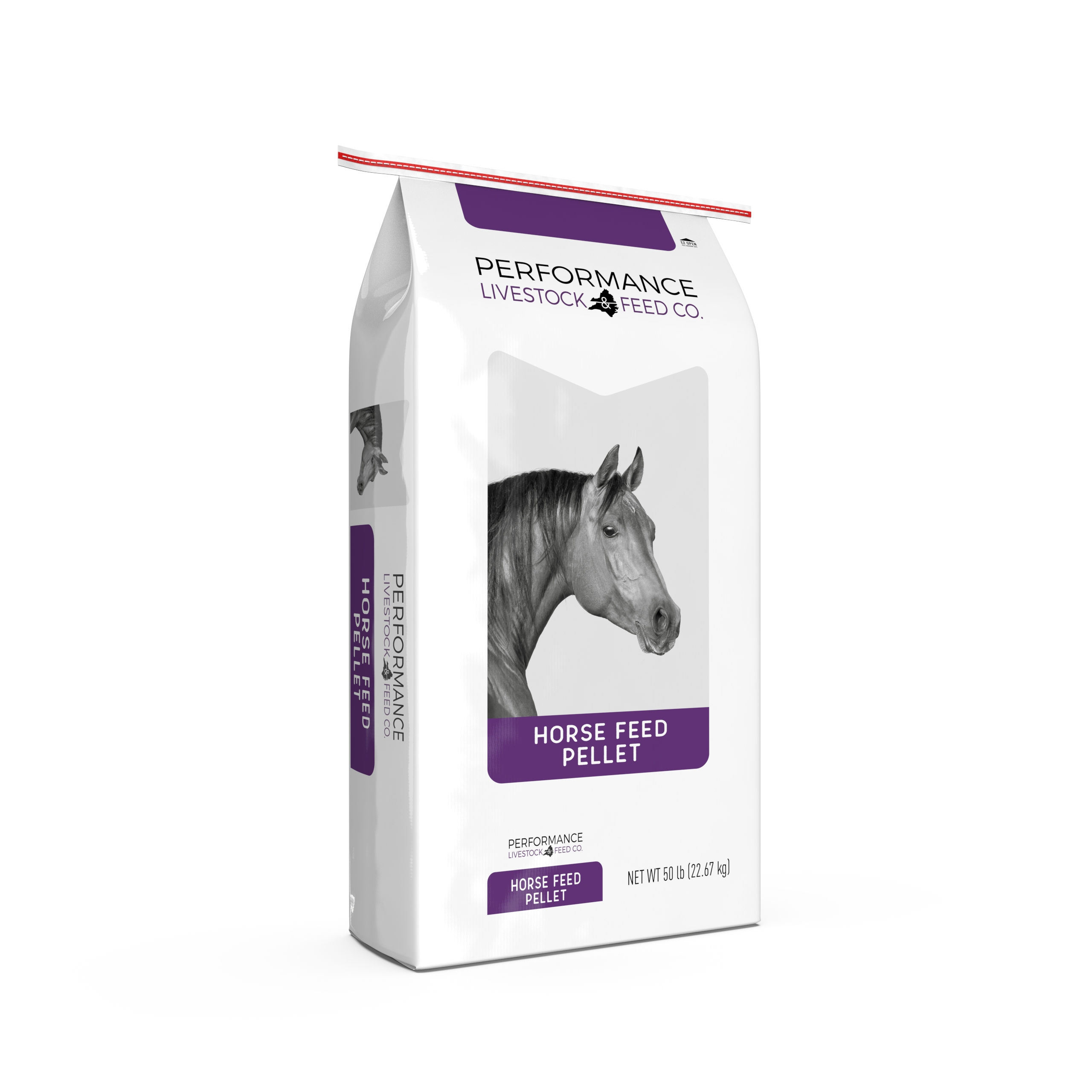 Performance Senior with Carb Control Horse Feed Pellet
